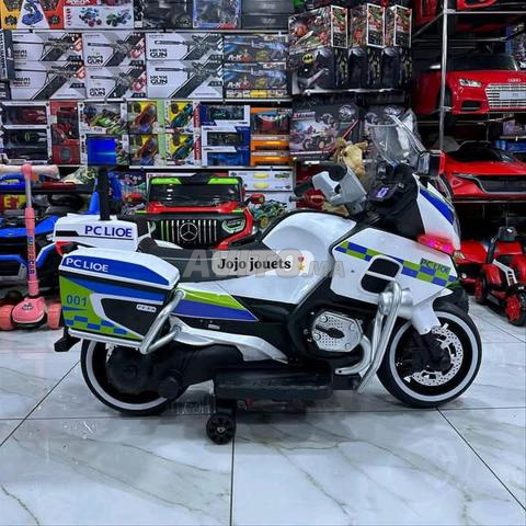 دراجة نارية شرطة كهربائية 12 فولت⚡️ ‎ 🎁🎊🎊عرض خااااااص