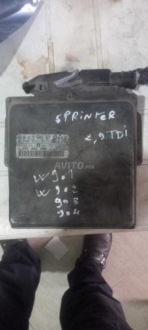 وحدة التحكم الإلكترونية سبرينتر 2.9 TDI W901 0281001496