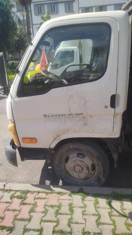 Camions hyundai plateau - 2