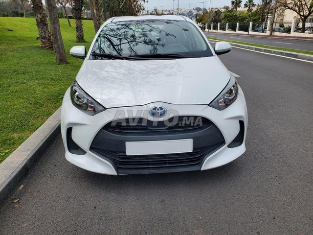 تويوتا ياريس هايبرد 2023 في الرباط - 2