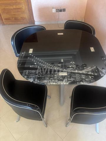 غرفة طعام 4 كراسي - 2