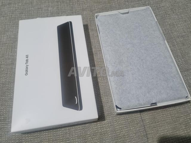 Galaxy Tab A11 Silver et Cover - 2