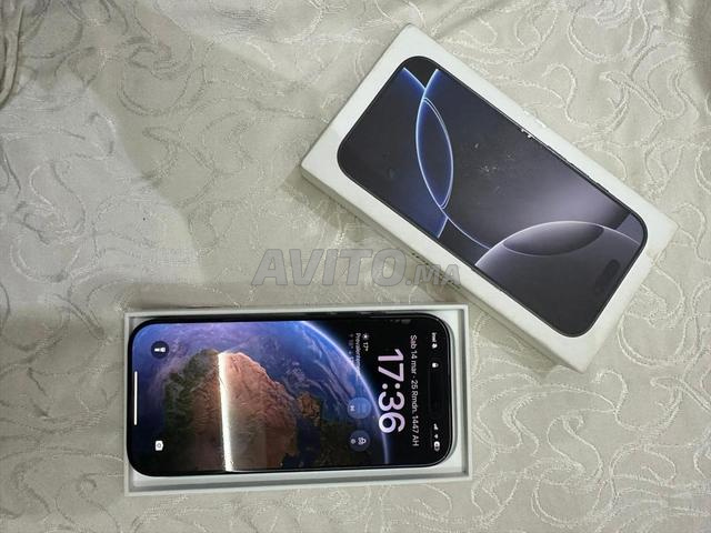 Iphone 16 Pro 256 gb - 2