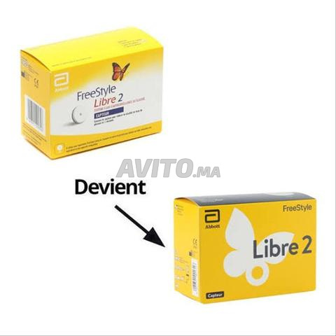 Capteur freestyle libre 2 - 2