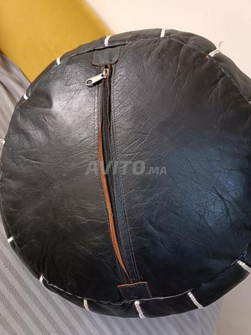 بوف من الجلد الطبيعي الحقيقي - 2