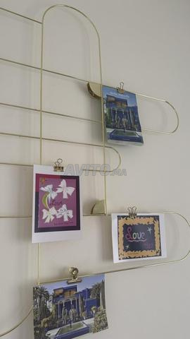 لوحة مذكرة مع مشابك - 2