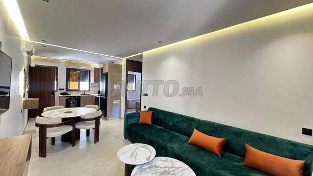 Appartement meublé à louer près de l'université Mesnana - 2