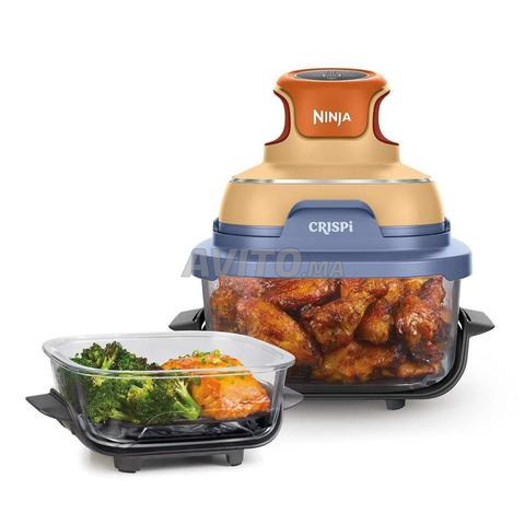 Ninja CRISPi Air Fryer en Verre 4-en-1 - 2