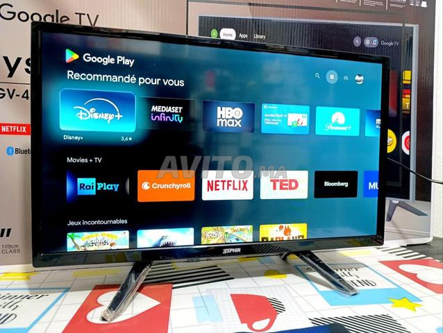 تلفاز 24 بوصة ذكي أندرويد واي فاي تركيب أوروبي - 2