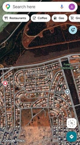 Terrain villa de 270 m2 au Quartier Golf Kenitra