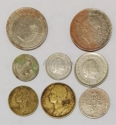 Anciennes monnaies étrangères