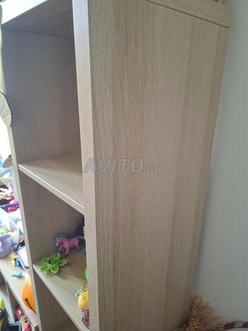 Bibliothèque 4 étagères