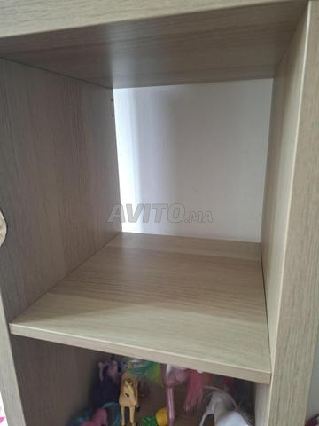 Bibliothèque 4 étagères - 2