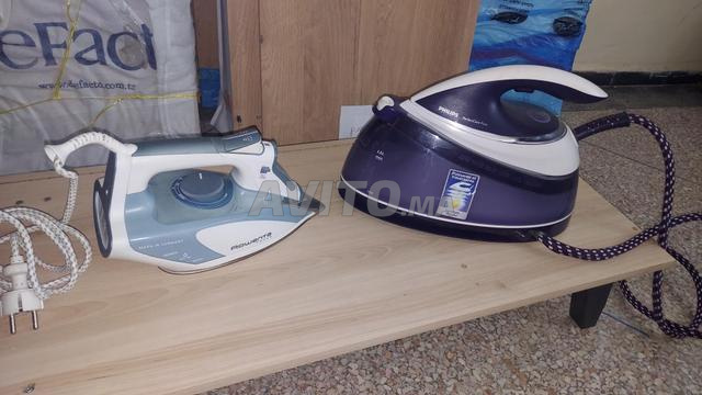 Une centrale vapeur plus fer a repasser