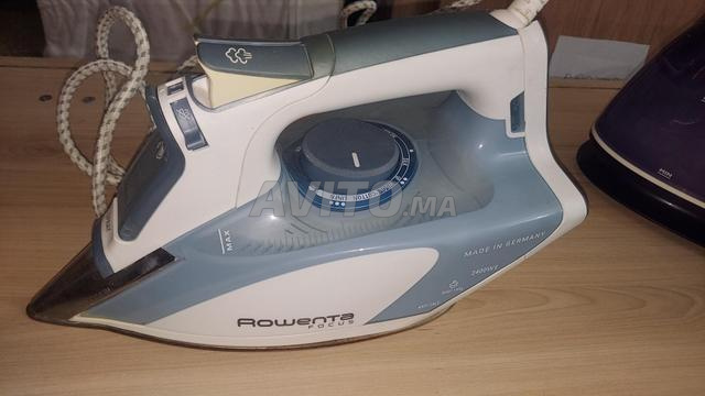 مركز بخار بالإضافة إلى مكواة - 2