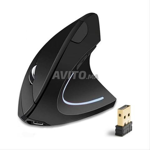 Souris sans fil verticale - 2
