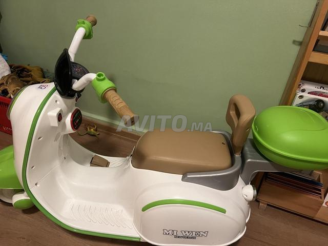 دراجة نارية كهربائية للأطفال - 2