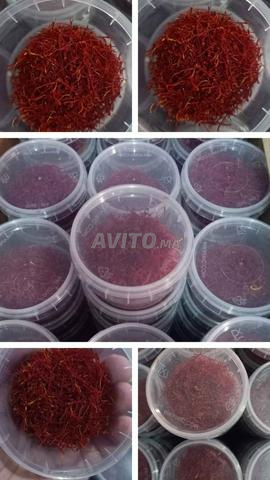 الزعفران الحر الذهب الأحمر - 2