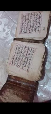 مخطوط دلائل الخيرات مكتوب باليد - 2