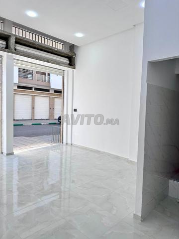 محل تجاري للكراء في سلا الجديدة 36m² موقع جيد - 2