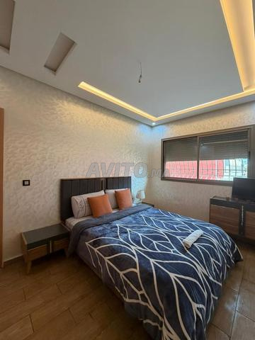 Appart à louer 50 m² à Casa SIDI MAAROUF - 2