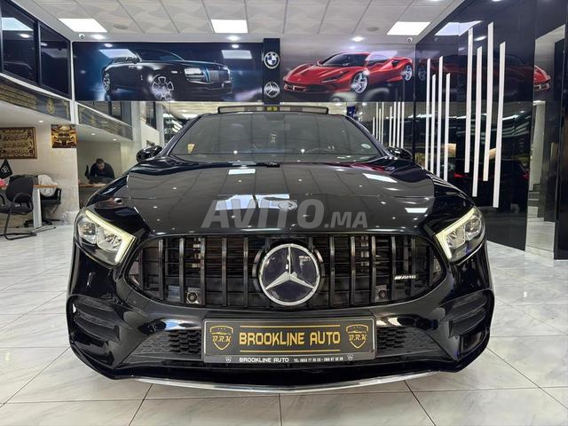 مرسيدس بنز الفئة أ 200d باك AMG 35