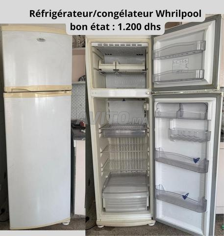 Réfrigérateur congélateur Whirlpool