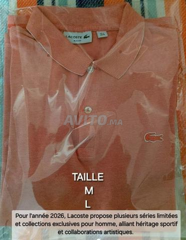 POLO LACOSTE série limitée - 2