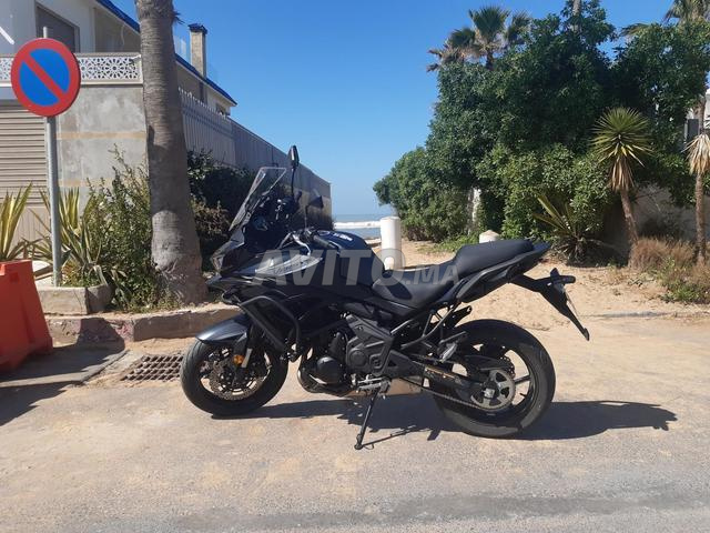 Kawazaki versys 650 ww 1300 km jdida - 2