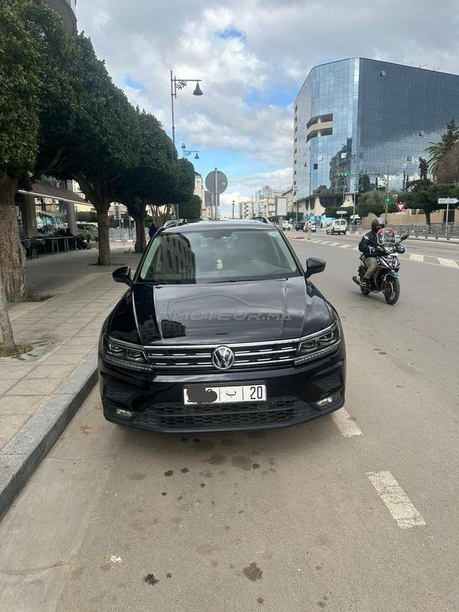 Volkswagen Tiguan Diesel Automatique 2021 à Meknès