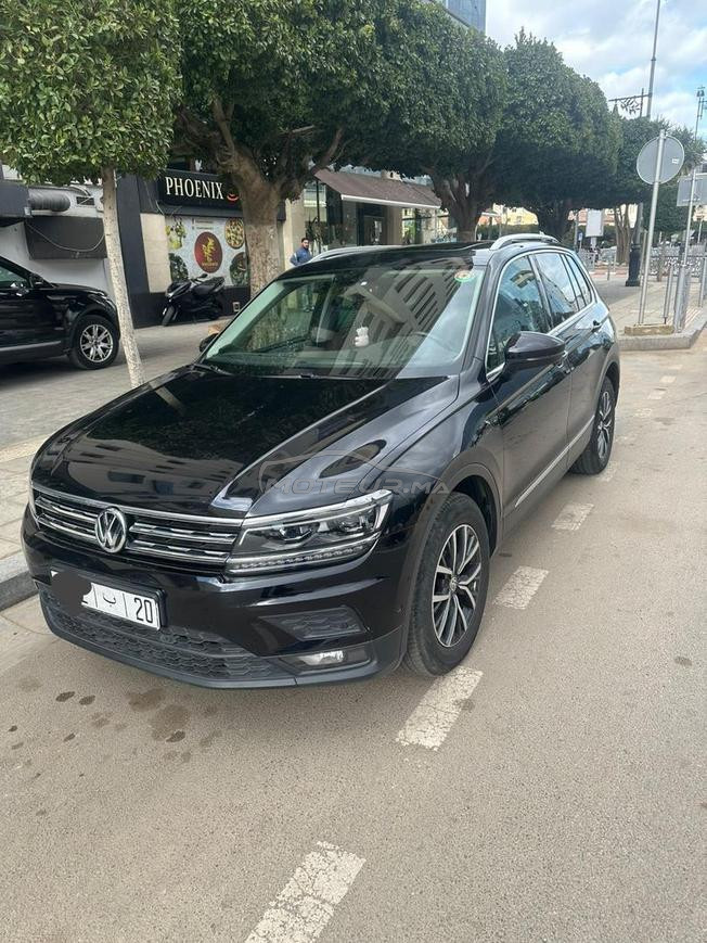 Volkswagen Tiguan Diesel Automatique 2021 à Meknès