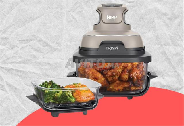 Air Fryer Ninja CRISPi 4-en-1 Beige FN101EUST