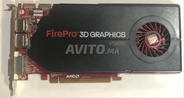 Carte graphique AMD FirePro V5800 - 2