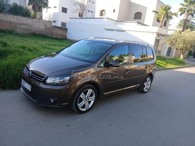 Volkswagen Touran Diesel Automatique 2014 à Fès