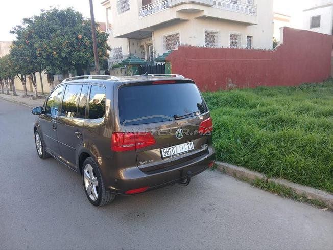Volkswagen Touran Diesel Automatique 2014 à Fès