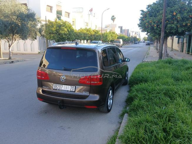Volkswagen Touran Diesel Automatique 2014 à Fès