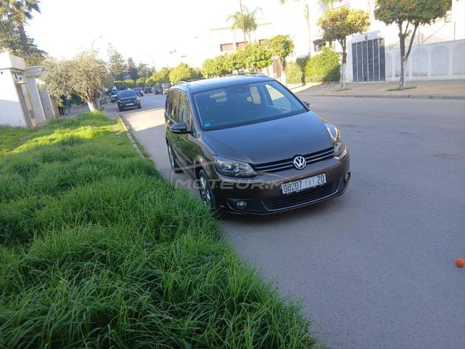 Volkswagen Touran Diesel Automatique 2014 à Fès