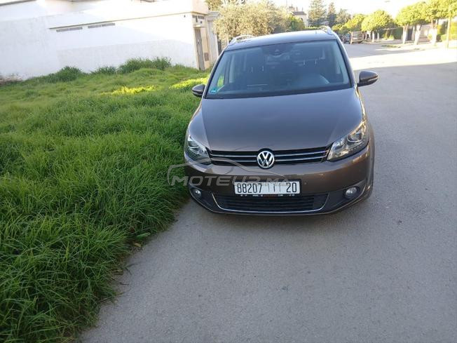 Volkswagen Touran Diesel Automatique 2014 à Fès