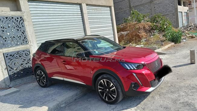 Peugeot 2008 Electrique Automatique 2020 gtligne