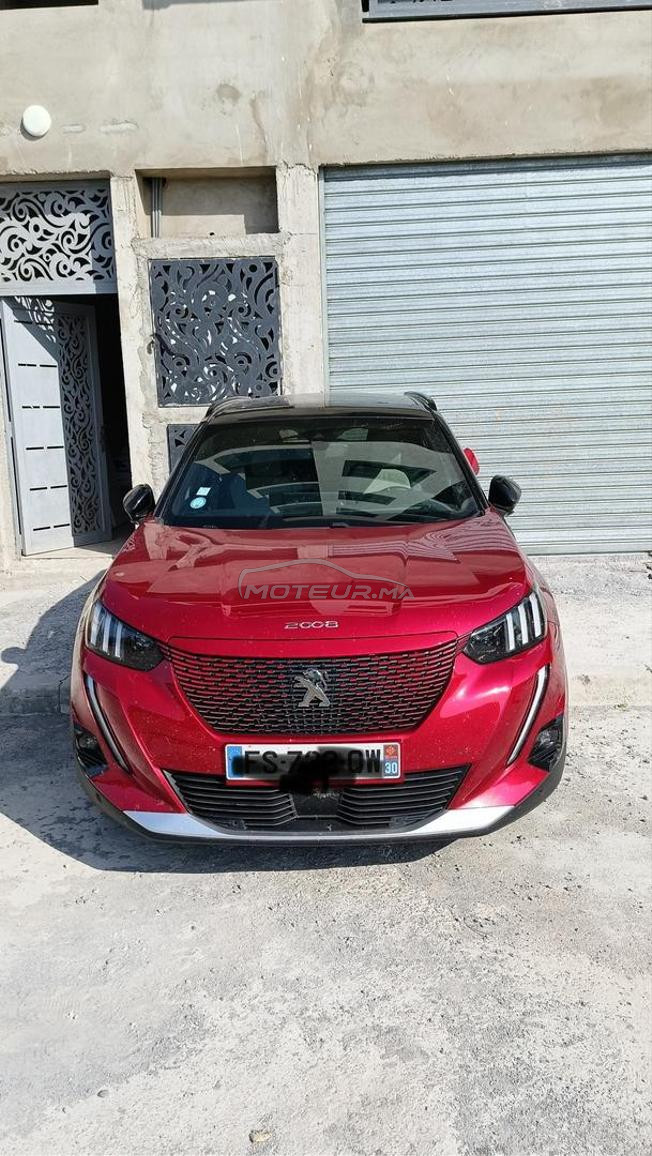 Peugeot 2008 Electrique Automatique 2020 gtligne