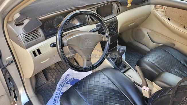 toyota corola module 2007