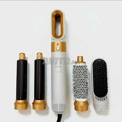 مجموعة تصفيف الشعر 5 في 1