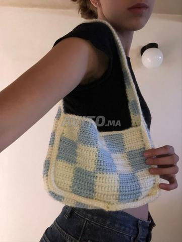حقائب كروشية crochet bags