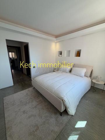 شقة جميلة بغرفة نوم واحدة مفروشة جديدة - 2