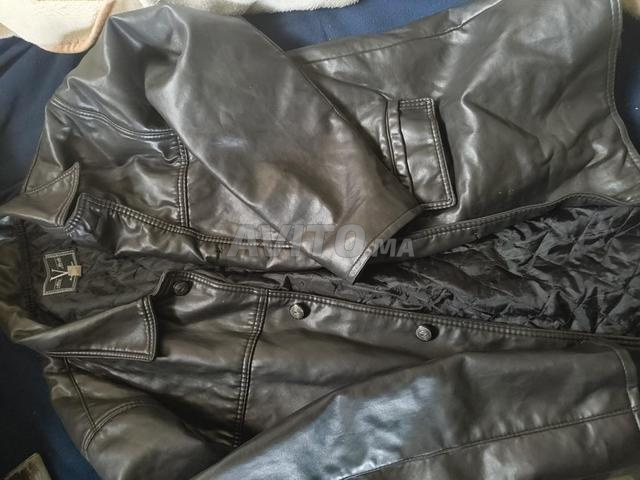 Veste cuir Italy Alta Moda - 2