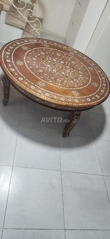 Tables / banquettes / coins pour Salon Marocain