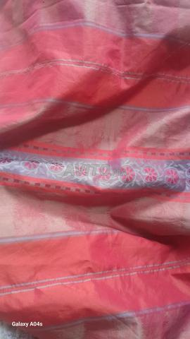 Pour salon rideaux nappe