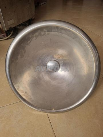 Levier de salle de bain en inox