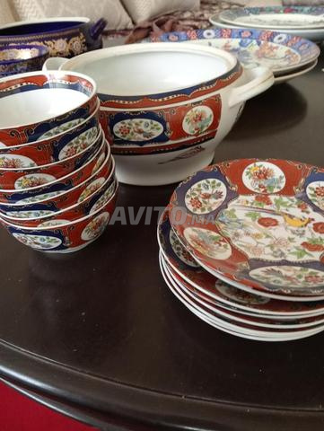 أوعية حساء طاووس 7 أوعية - 2