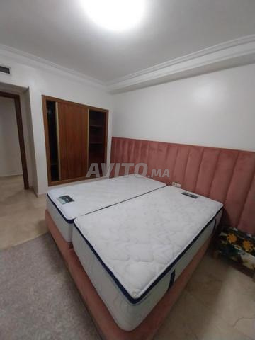 Appartement à louer 2 chambres piscine à Guéliz